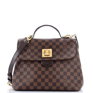 Louis Vuitton Bergamo Handbag Damier Mm #240340L13B